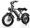 20" Fat Tire Electric Bike for Adult, 1000W Mountain Ebike, 48V 15.6Ah Removable Battery, 7 Speed Disc Brake E-Motorcycle Bike UL2849
