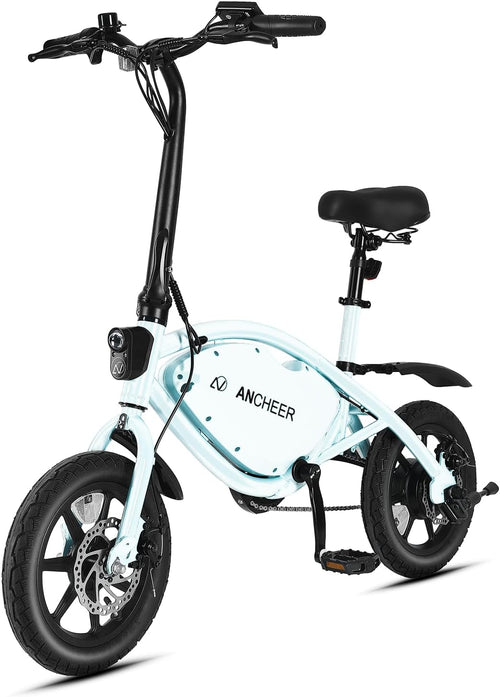 14” Folding Electric Bike for Adults, 20MPH Ebike with 350W Motor[Peak 500W], 48V 374Wh Battery, Cruise Control, UL2849 Compliant Electric Bicycle, Compact Electric Mini Bike for Teens